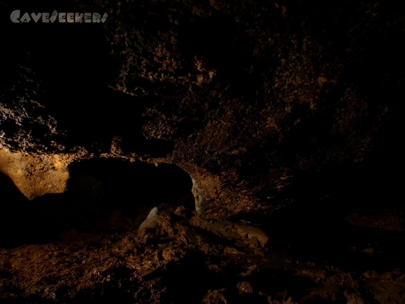 Steinbachhöhle: Was auch immer das sein soll. Vermutlich ein Auswuchs zum Thema 