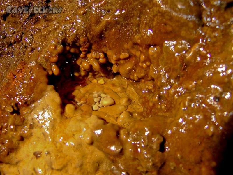 Teufelskirche: Sinterbecken