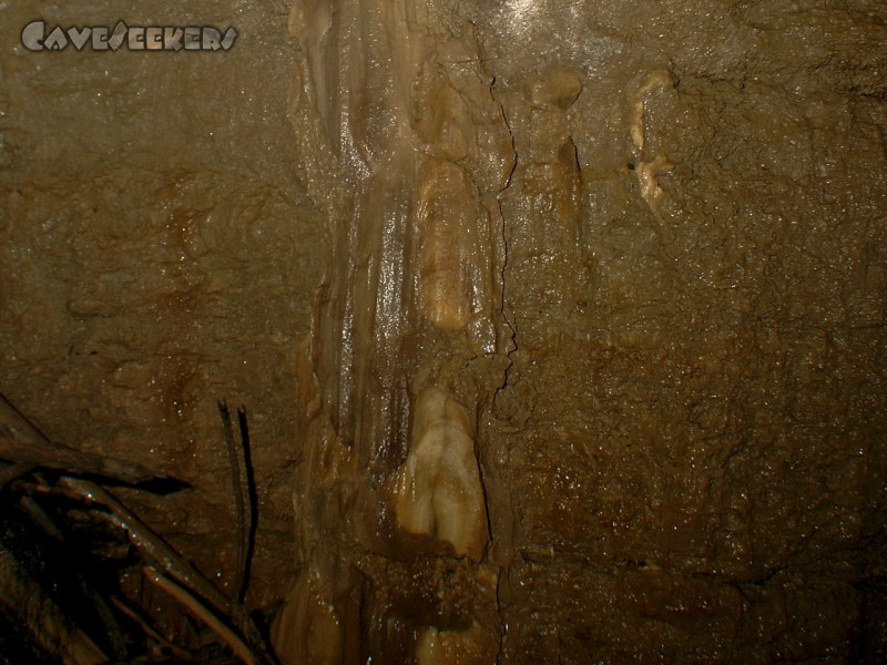 Teufelsloch: Der nackte Arsch.