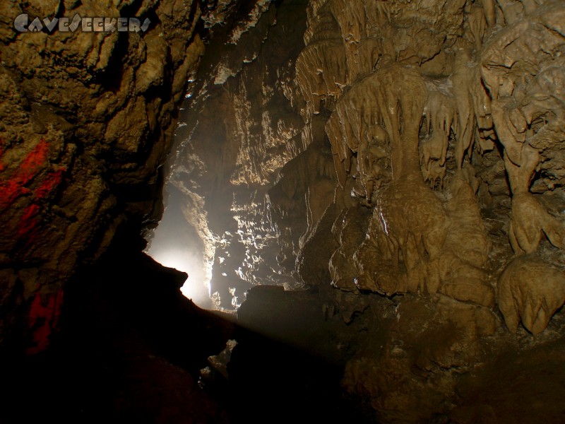 Teufelsloch: Und nochmal.