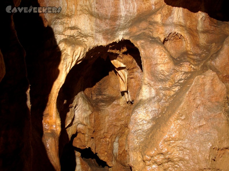 Todsburger Schacht: Versinterte Putzlappen?