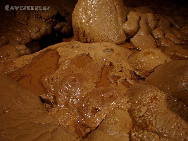 Tribanska Jama: Und dann gleich nochmal.