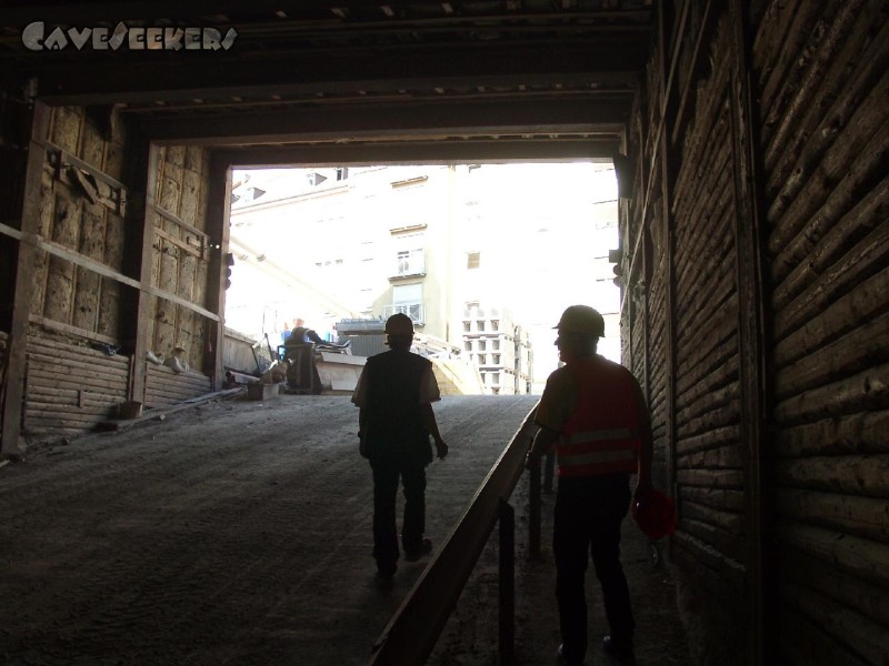 U-Bahn Nürnberg: Geschafft.