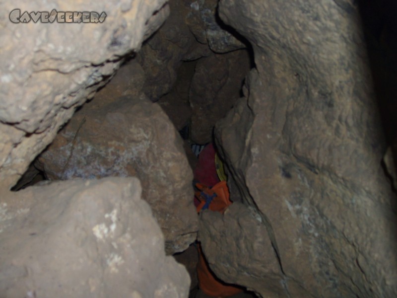 Warm Kalt Höhle: Ausstieg 1.