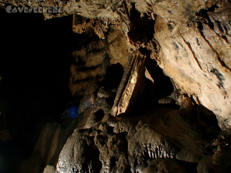Wassergrotte: Gefallener.