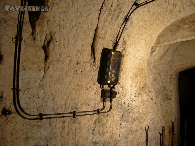 Weißenburger Sommerkeller: Elektrikers hochkultur anno 1940