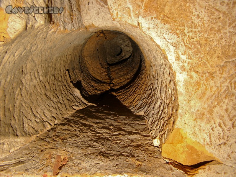 Weißenburger Sommerkeller: Ein weiterer Belüftungsstollen