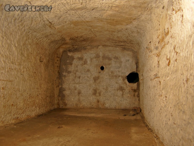 Weißenburger Sommerkeller: Loch für die Rantzenschlufklasse XL