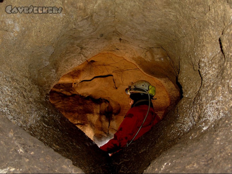 X-Akten Höhle: Kuschelig: Die Sackgasse.