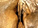 X-Akten Höhle - Könnte sein, dass man durch großzügiges wegbrechen der Tropfsteine weiterkommt. Das nächste Mal.