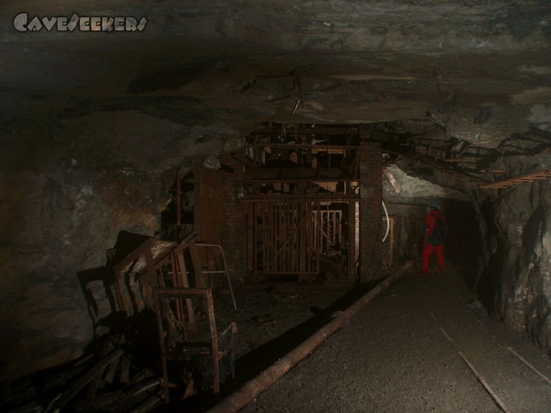 Zinkerzbergwerk Hochsauerland: Blindschacht I.