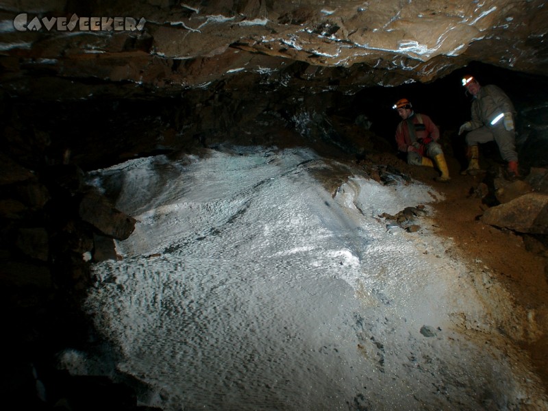 Zinkerzbergwerk Hochsauerland: Schnee?