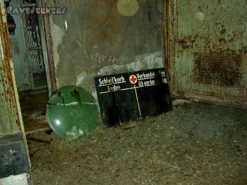 Zinkerzbergwerk Hochsauerland: Für alle Fälle.